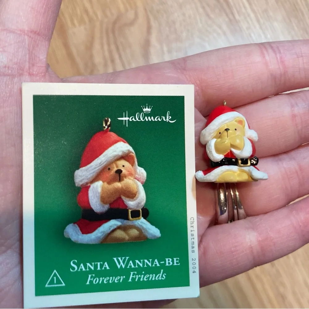 Hallmark Keepsake Ornament‎ Miniature Collector's Series